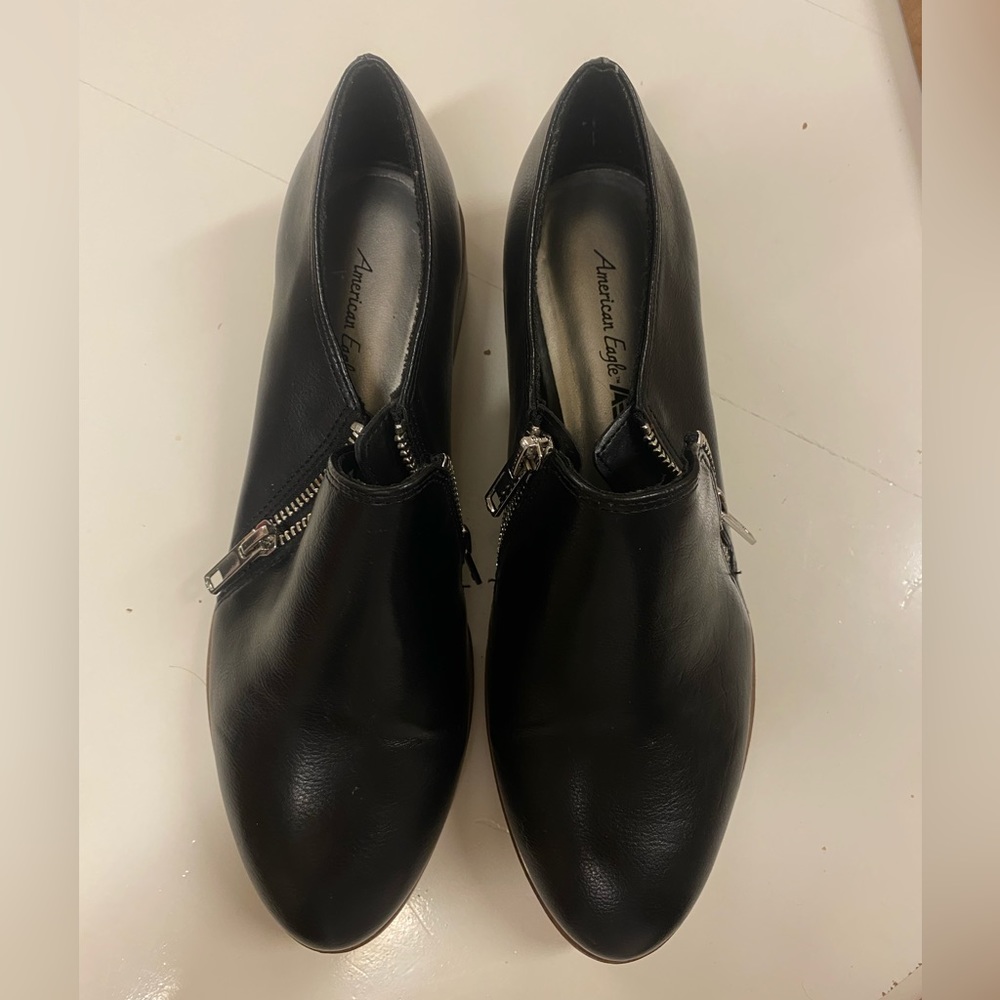 American Eagle Black Dress Shoes
